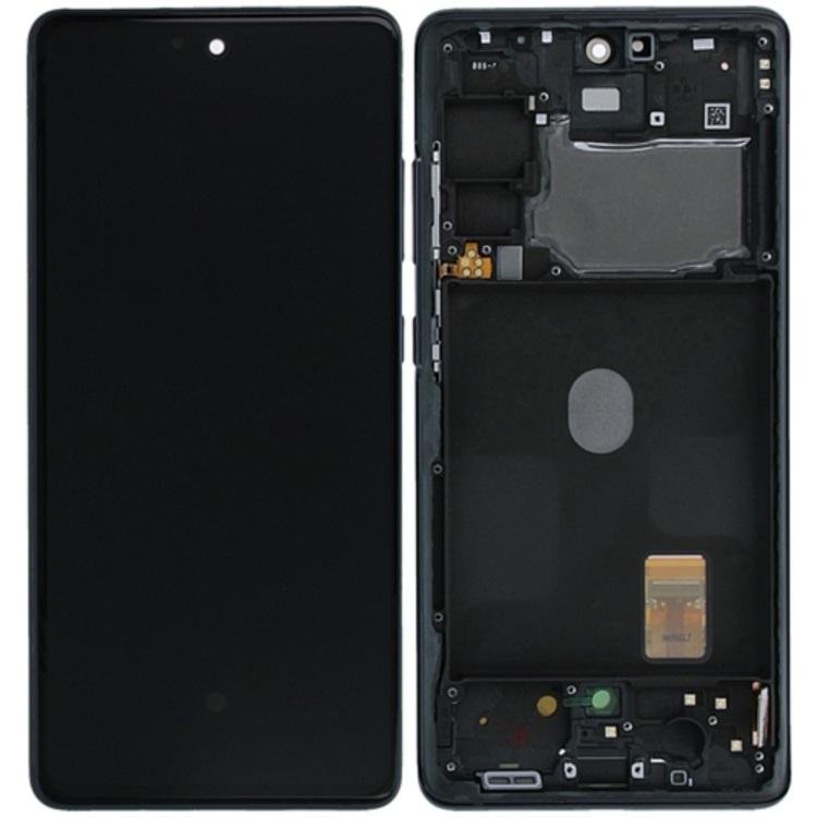 Samsung Galaxy S20 Fe 5g Assembly With Frame (cloud Navy) – Pulled (c Grade)