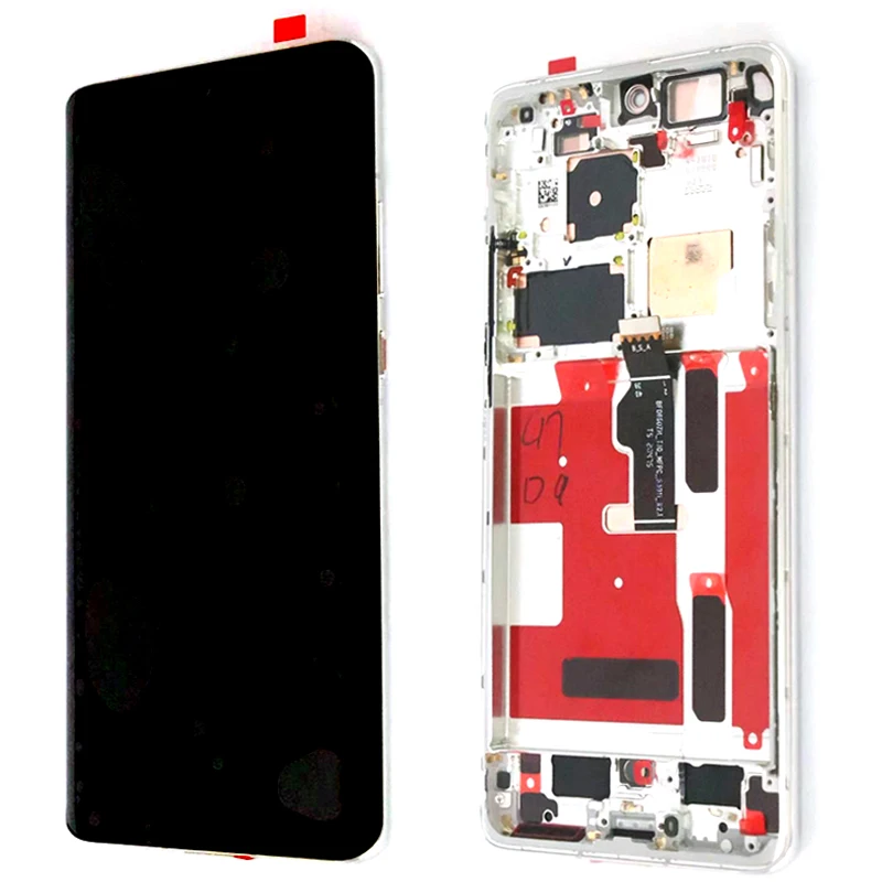 Huawei P40 Pro Assembly With Frame  – Black Oem