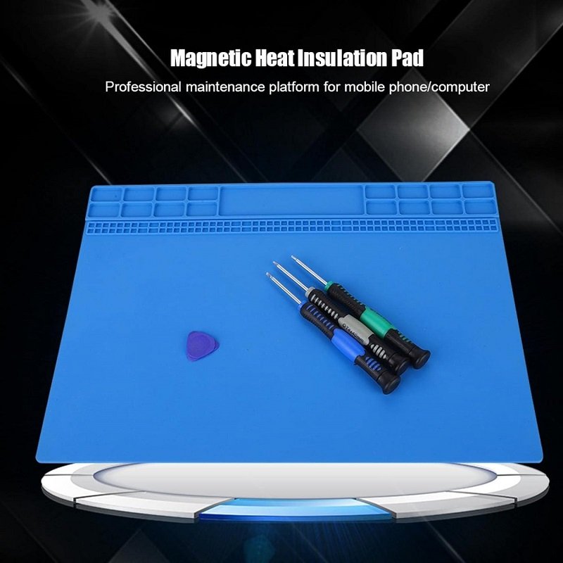 SunShine Magnetic Heat Insulation Pad (Blue) SS-004B