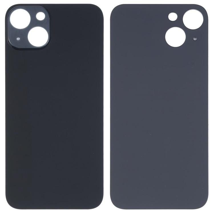 Back Glass with Steel Plate & Camera Lens for Apple iPhone 14 : Premium