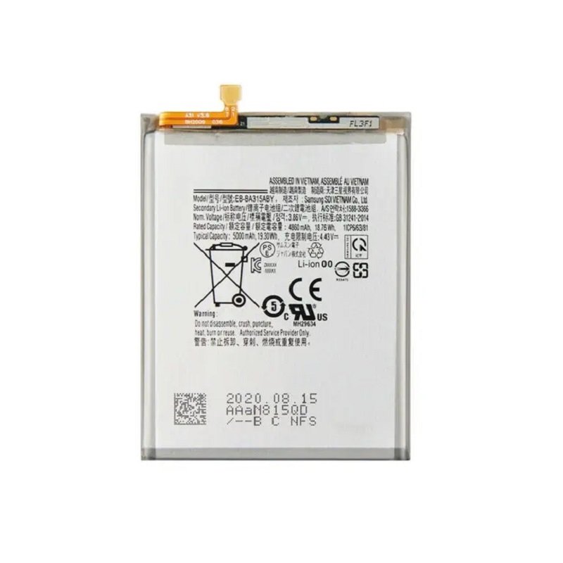 Battery For Samsung Galaxy A31 (a315 / 2020) / A32 4g (a325 / 2021) / Galaxy A22 4g (a225 / 2021) - Premium