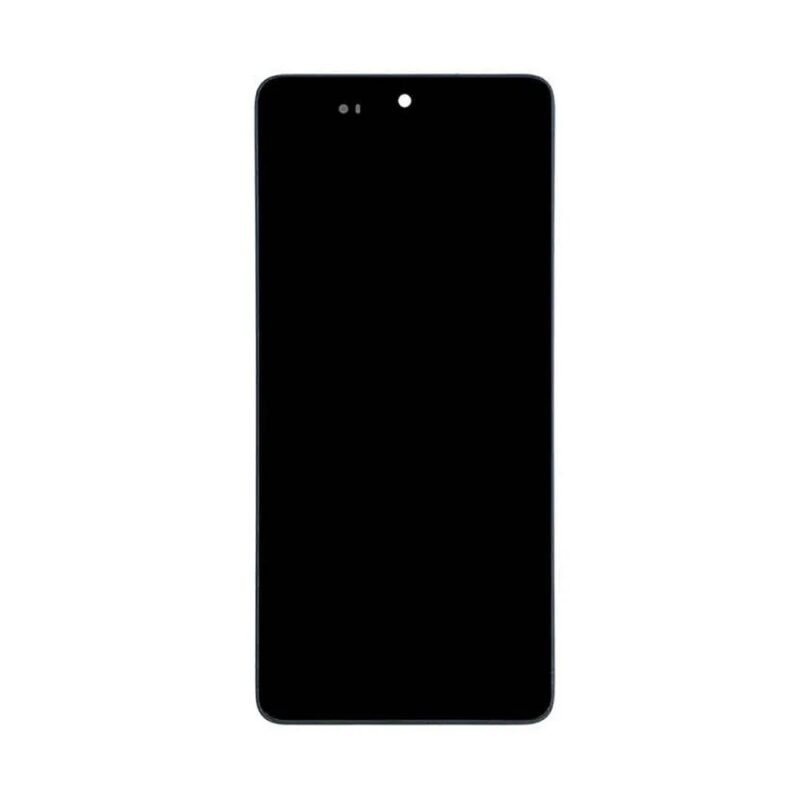 Samsung Galaxya71 (a715/2020) Assembly With Frame (black) - Oem (glass Change)