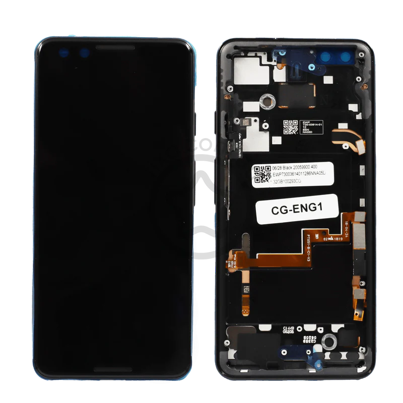 Google Pixel 3 Assembly With Frame  -  Pulled(Grade A)