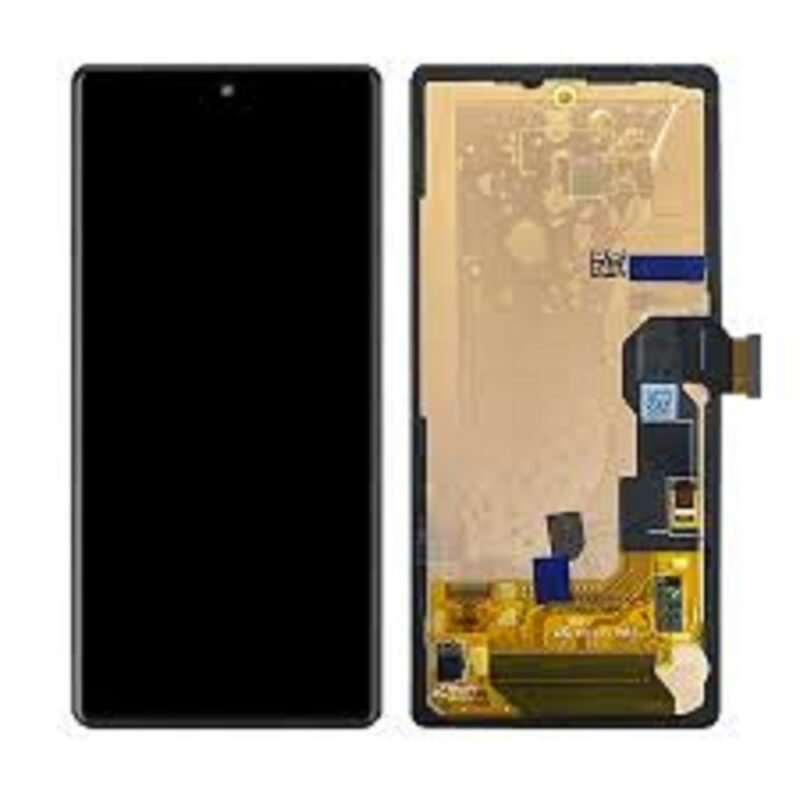 Oled Assembly With Frame Compatible For Google Pixel 6a - Pulled (grade C)