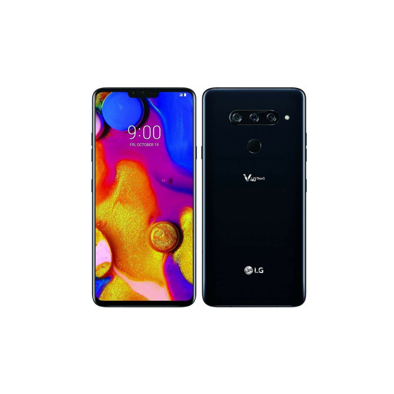 Lg V40 Thinq 64gb ( Aurora Black ) - Grade B
