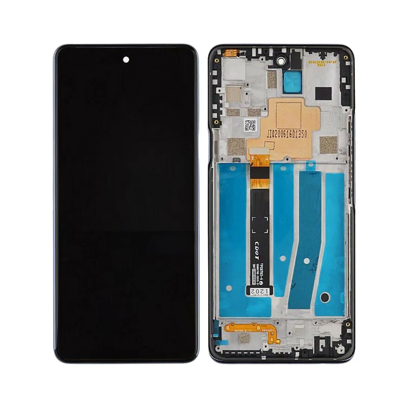 Lcd For Lg K92 5g (2020) Assembly With Frame  -  Oem