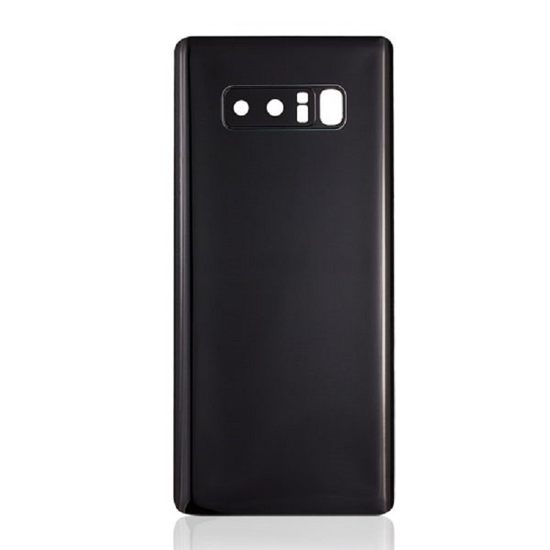 Back Cover with Camera Lens & Adhesive for Samsung Galaxy Note 8 (N950 / 2017) - Black