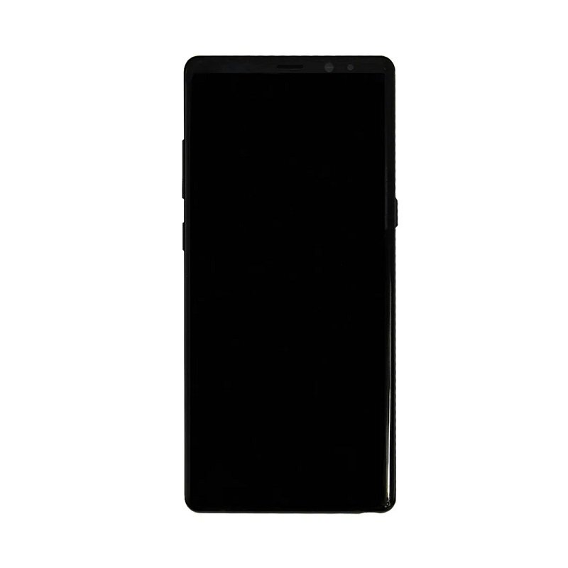 Samsung Galaxy Note 8 (n950 / 2017)  Assembly With Frame (black) - Oem (glass Change)