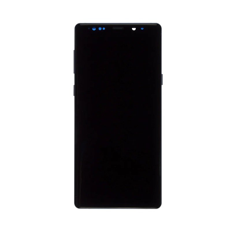 Samsung Galaxy Note 9 (n960u / 2018) Assembly With Frame (black) - Oled