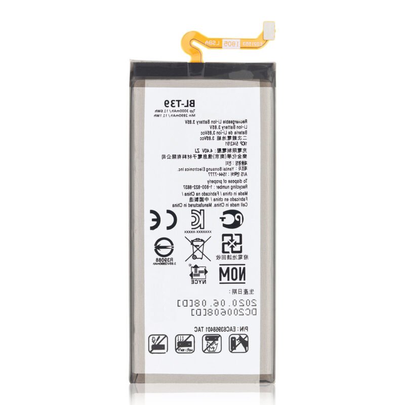 Battery For For Lg G7 / G7 One / Q7 / Q7 Plus / Aristo 5 / K31 / K40 - Premium