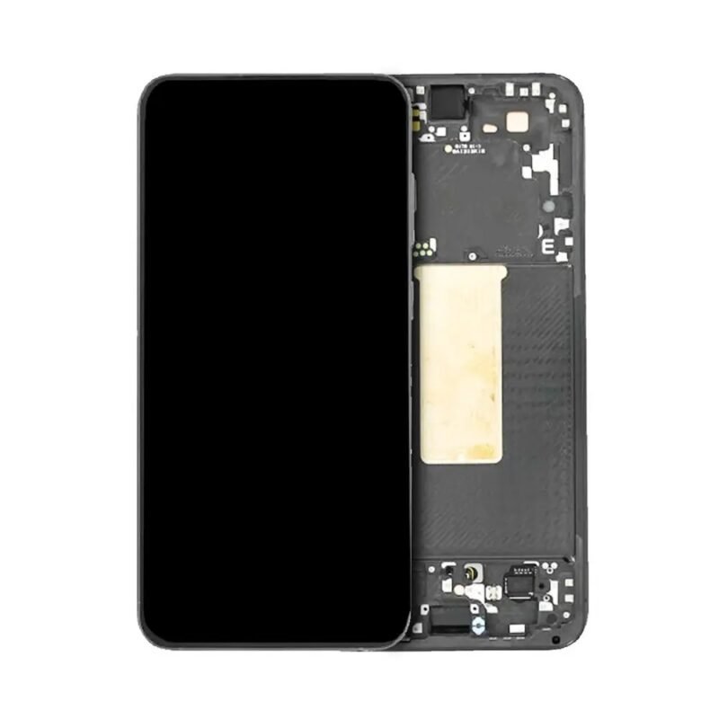 Samsung Galaxy S23 5g Assembly With Frame - Oled - Black