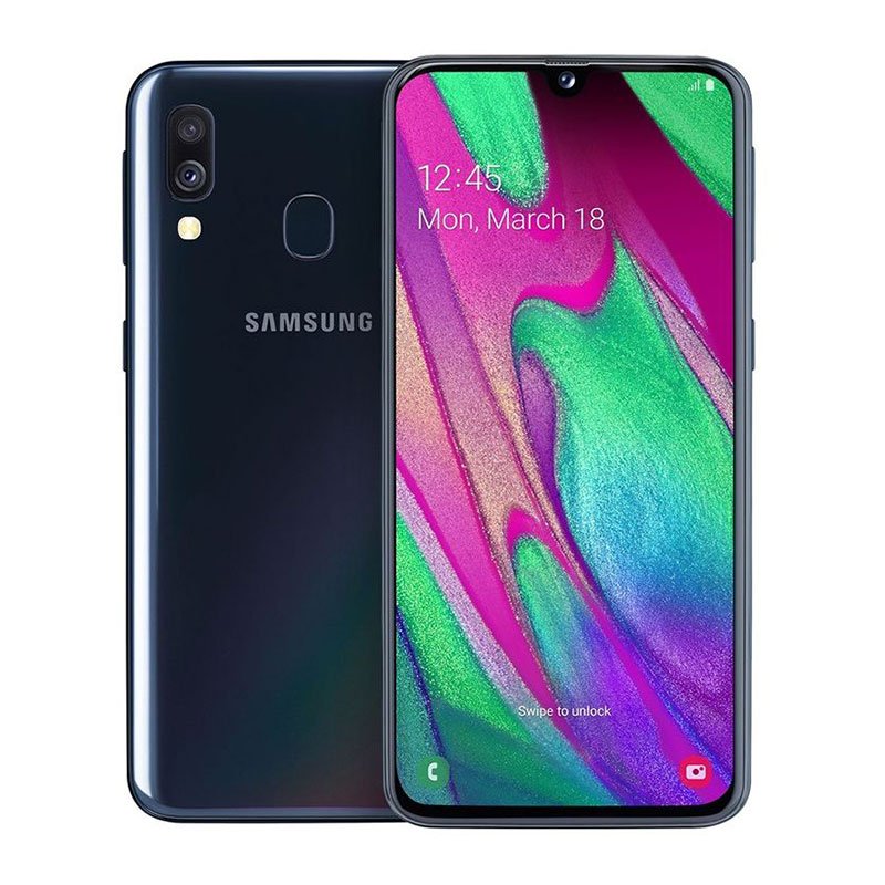 Samsung Galaxy A40 64gb (black) - Grade B