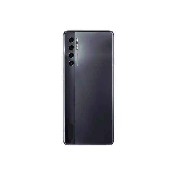 Tcl 20 Pro Back Glass 5g (black) : Pulled