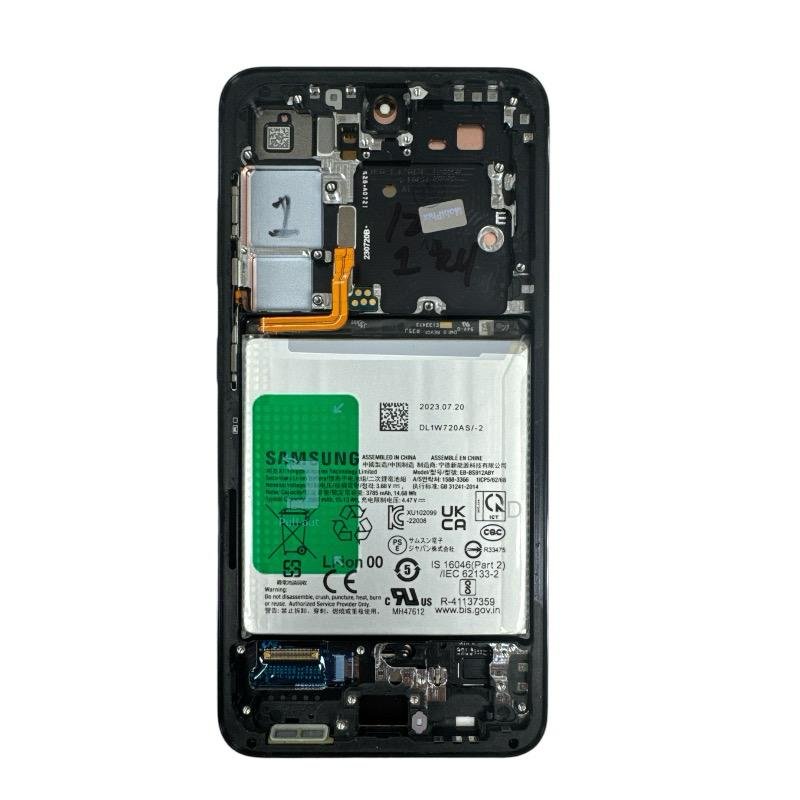 Samsung Galaxy S23 5g Assembly With Frame (black) – Oem