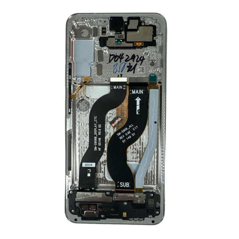 Samsung Galaxy S22 Plus 5g Assembly With Frame (phantom White) - Pulled (grade B)