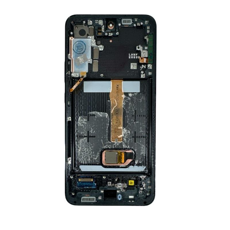 Samsung Galaxy S22 Plus 5g Assembly With Frame (phantom Black) - Pulled (grade C)