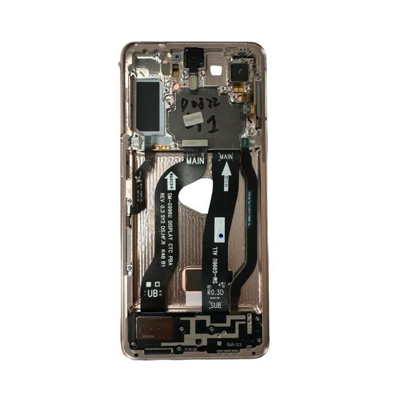 SAMSUNG GALAXY S21 PLUS 5G ASSEMBLY WITH FRAME - PULLED (A GRADE)