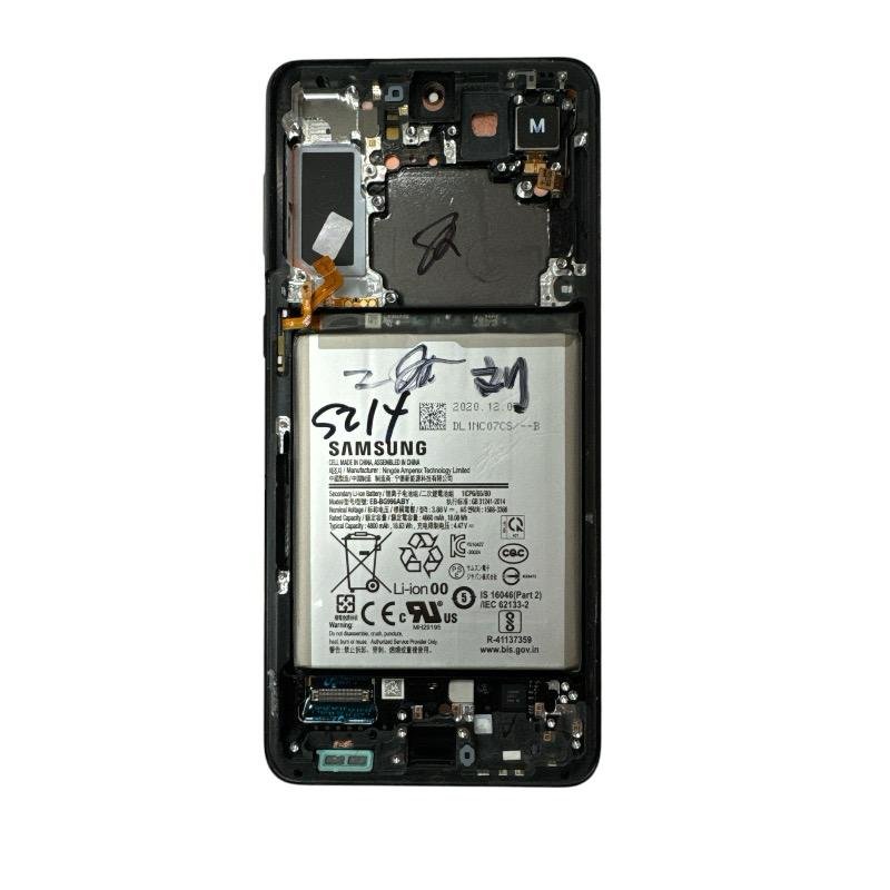 Samsung Galaxy S21 Plus 5g Assembly With Frame (phantom Black) - Pulled (c Grade)