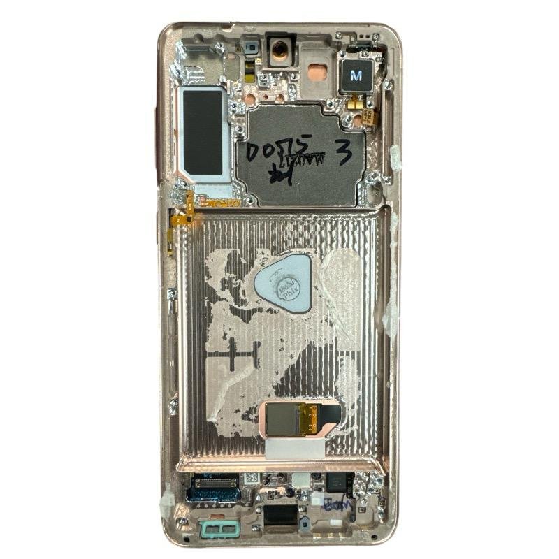 Samsung Galaxy S21 Plus 5g Assembly With Frame (phantom Pink) – Pulled (a Grade) Low Shadow