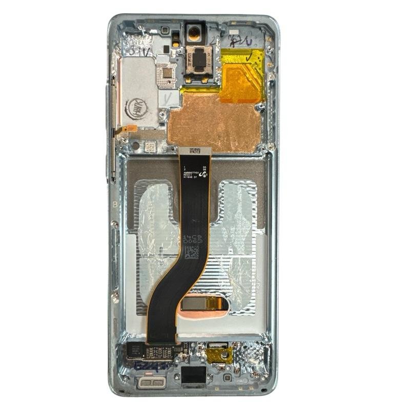 Samsung Galaxy S20 Plus  5g  Assembly With Frame ( Navy ) - Pulled (c Grade)