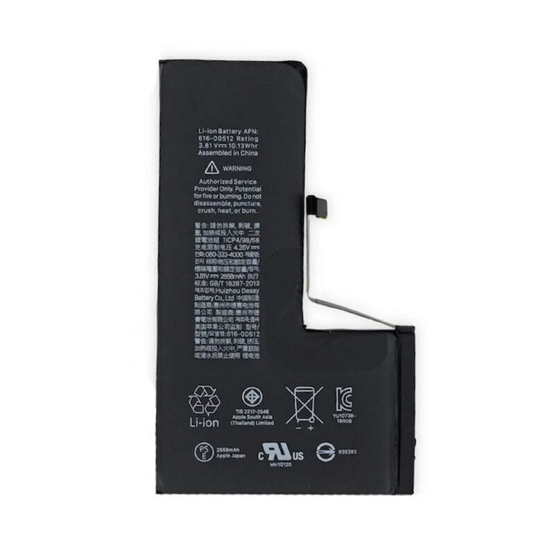 Battery For Apple Iphone Xs : Premium