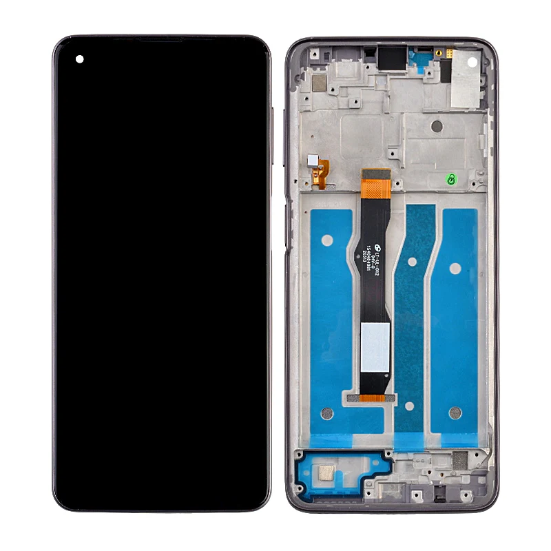 Moto G Pure(xt2163) 2021 Assembly With Frame - Oem