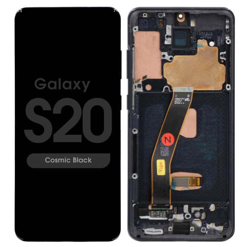 Samsung Galaxy S20  5G  Assembly With Frame  - Oled