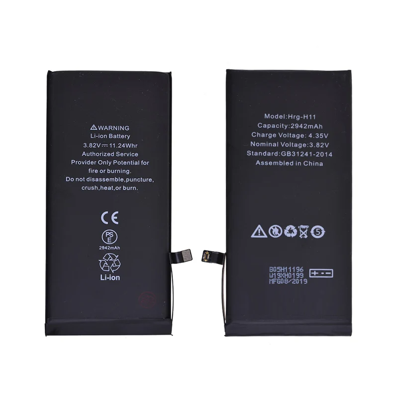 Battery For Apple Iphone Xr : Premium