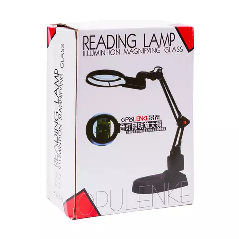 Reading Lamp Illumintion Magnifyling Glass