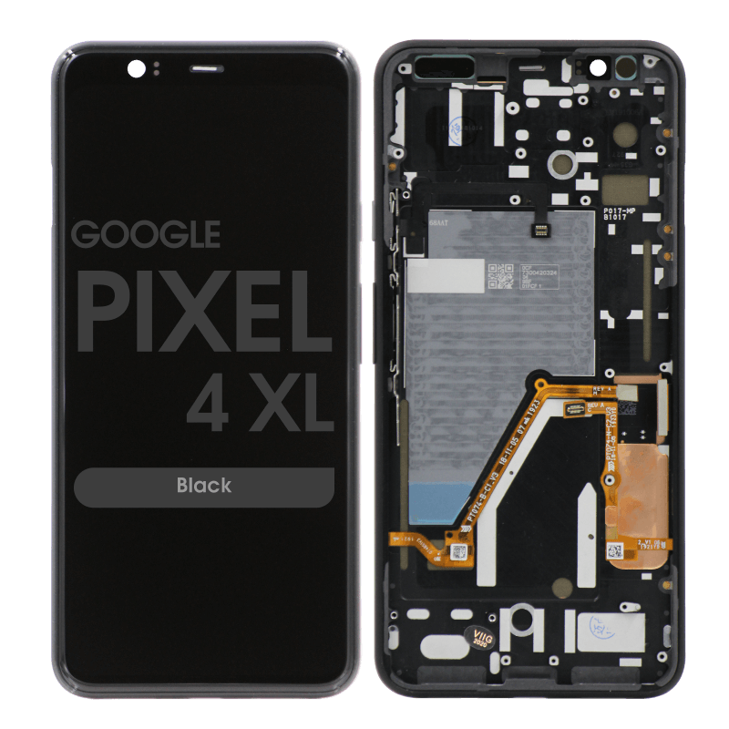 Lcd Assembly Google Pixel 4 Xl With Frame - Oem