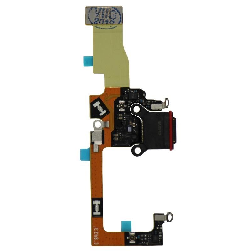 Charging Port Flex Cable Compatible For Google Pixel 3 - Premium