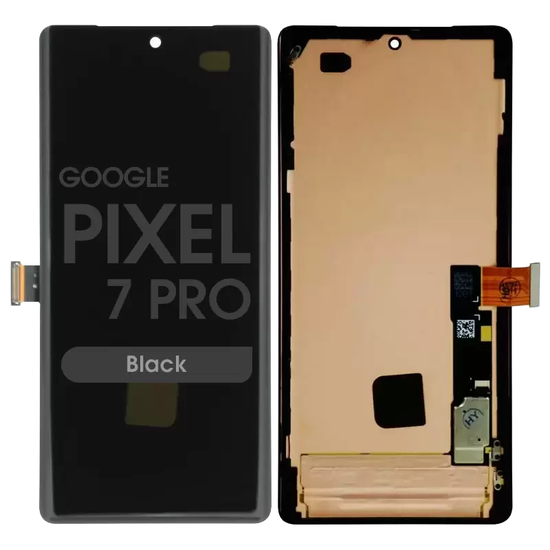 Oled Assembly With Frame Compatible For Google Pixel 7 Pro  – Oled (pulled A)