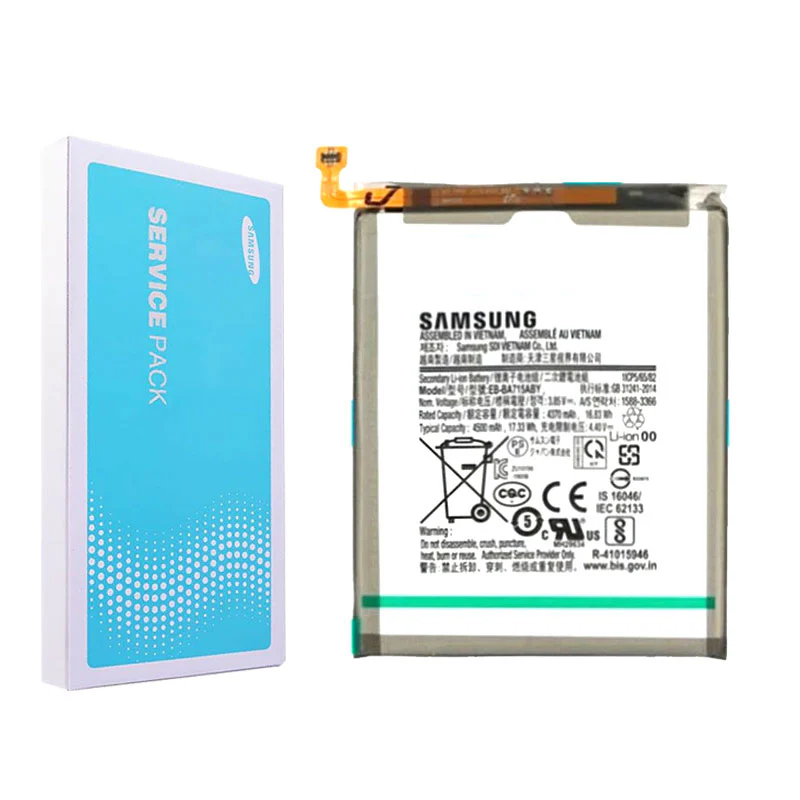 Battery For Samsung Galaxy A71 (a715/2020) -  Service Pack