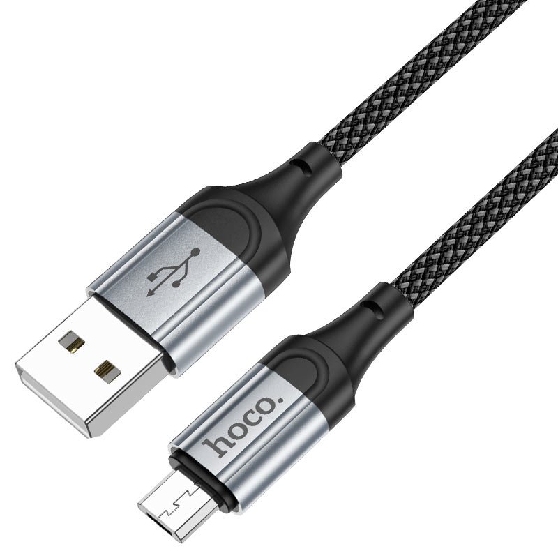 Hoco X102 Usb To Micro Usb Charging Data Cable 1m – Black