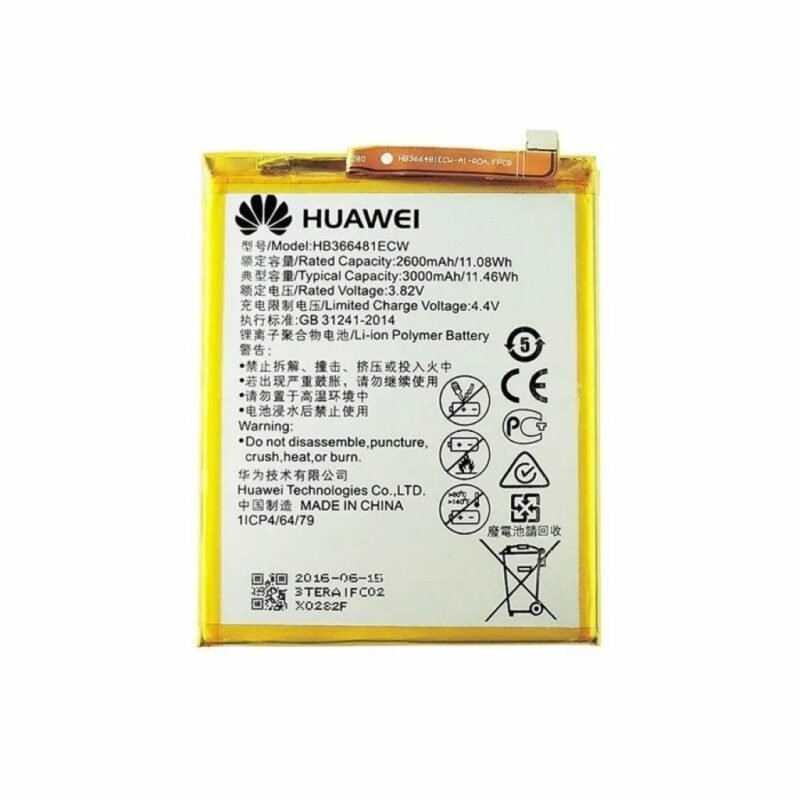 Battery For  Huawei P20 Lite/p10 Lite/p9/p9 Lite - Premium