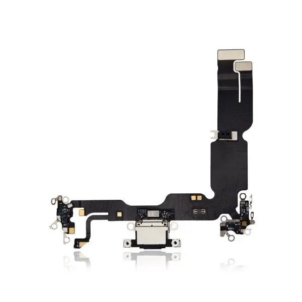 Charging Port Flex Cable For Apple Iphone 15 Plus  : Premium