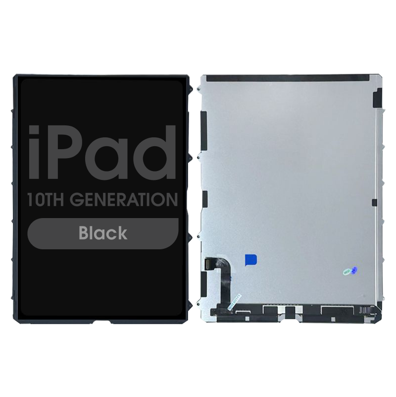 Lcd Assembly Compatible For Ipad 10 (2022) - Oem (glass Change)