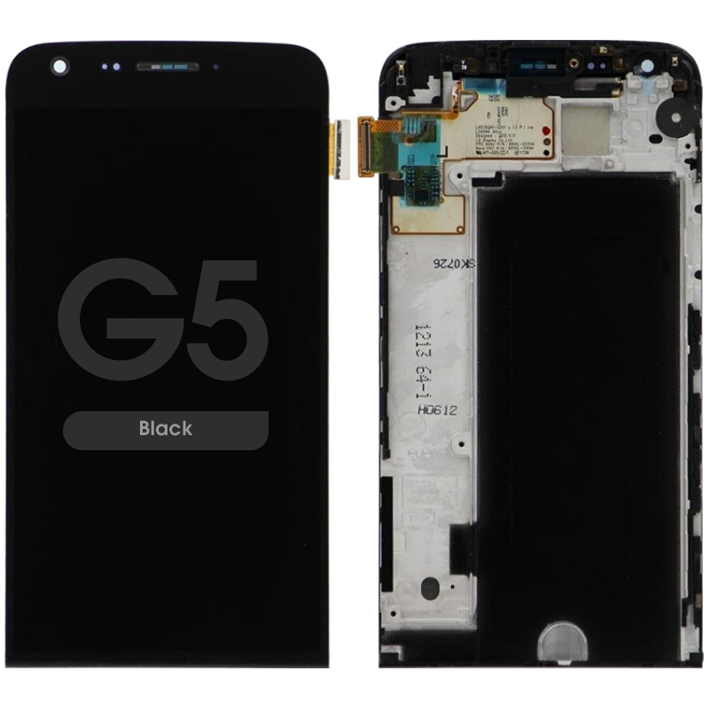 Lg G5 Lcd With Frame : Pulled (grade A)