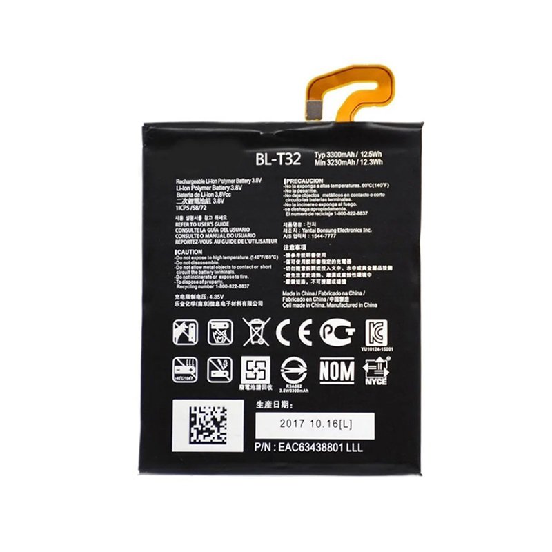 Battery For Lg G6 / V30s  - Premium