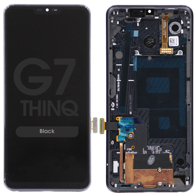 Lcd For Lg G7 One (q910) / G7 Thinq (g710) Assembly - Pulled (grade A)