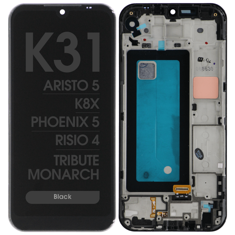 Lg K31 Lcd With Frame : Pulled (grade A)