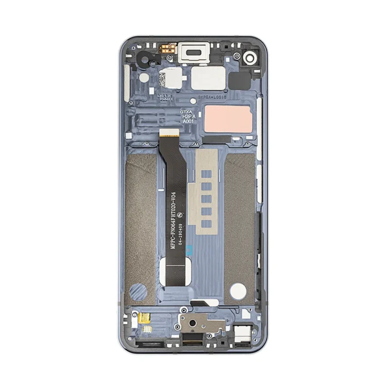 Lcd For Lg Q70 (lmq620wa) Assembly With Frame - Pulled (a Grade)