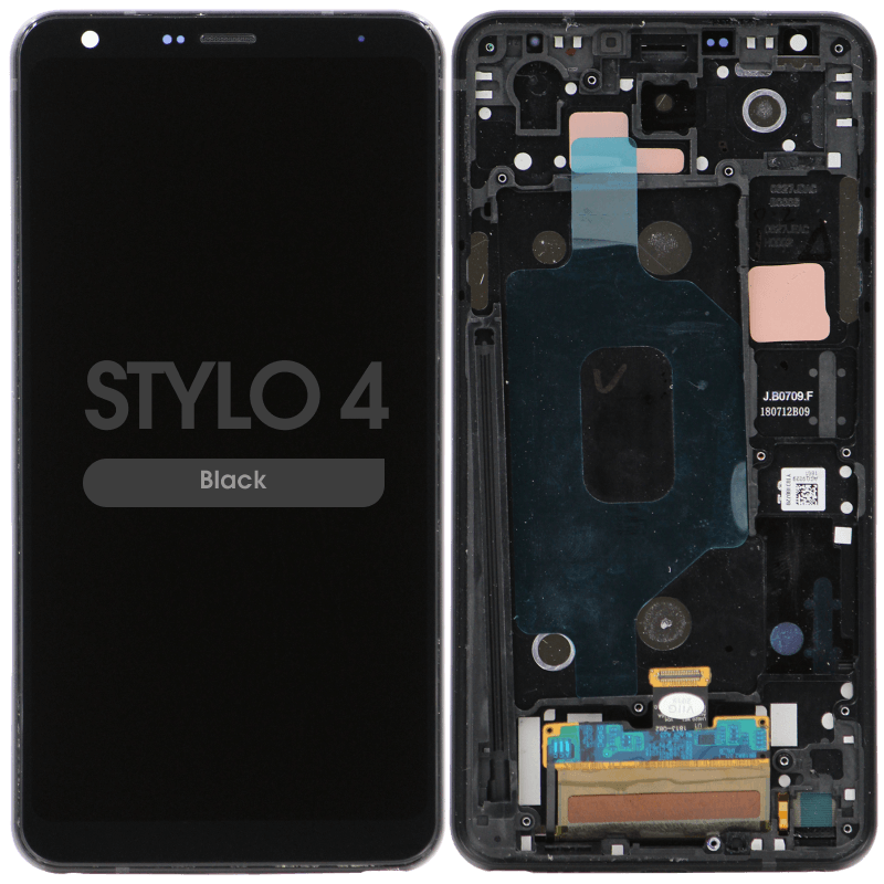 Lg Stylo 4 Lcd With Frame : Pulled (grade A)