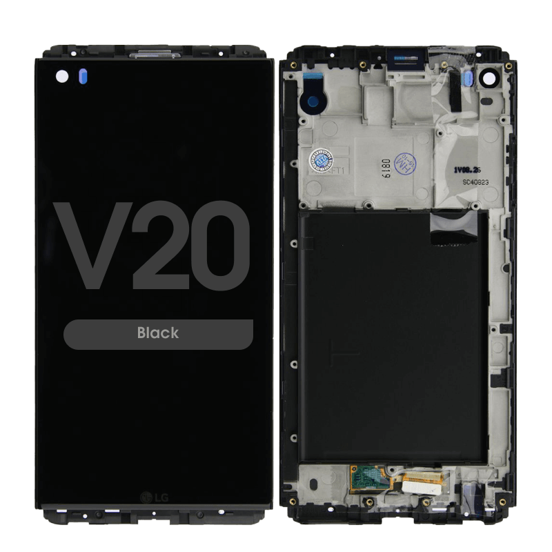 Lg V20(h910) Lcd With Frame : Pulled (grade A)