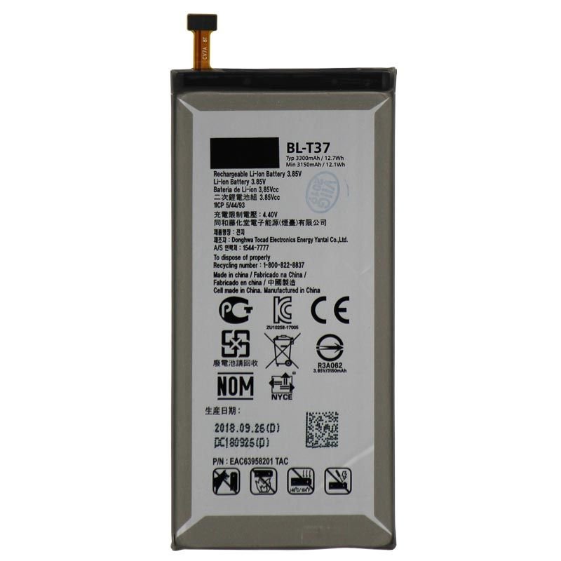 Battery For Lg Stylo 4 / Stylo 4 Plus / V40 Thinq / Q8 (q815) - Premium