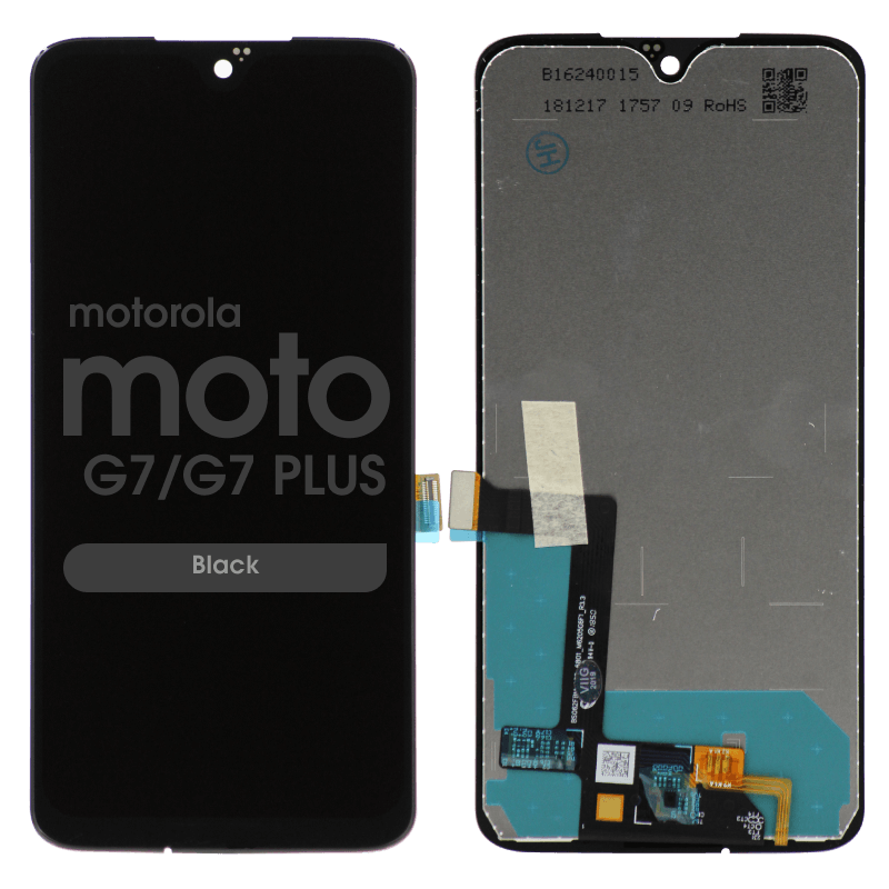 Lcd  Assembly For Motorola Moto G7 / G7 Plus (xt1962 / Xt1965) Without Frame - Oem