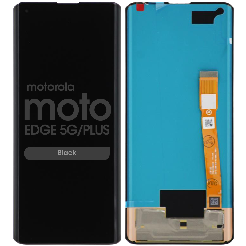 Oled Assembly Without Frame For Moto Edge 5g/plus (xt2063 / 20) - Oem