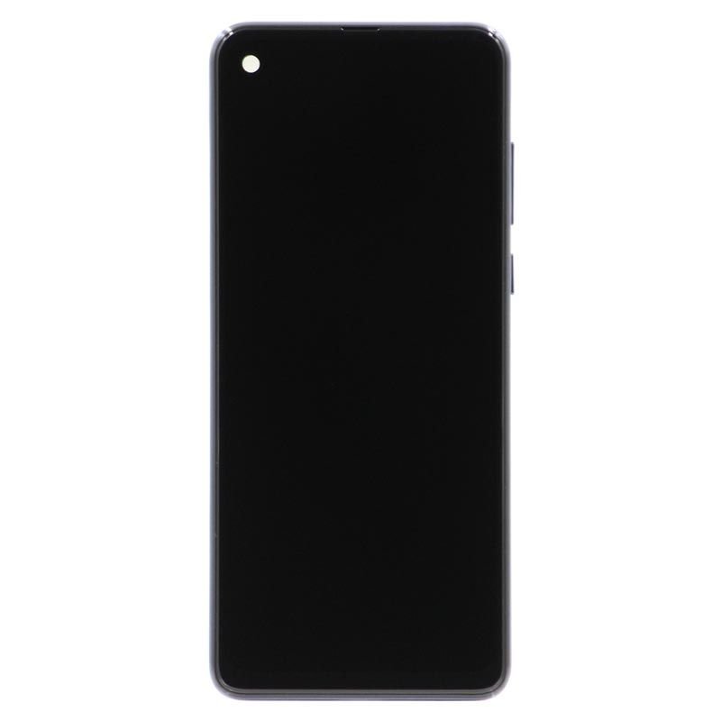 Lcd For Moto One Action (xt2013 / 2019) With Frame - Oem