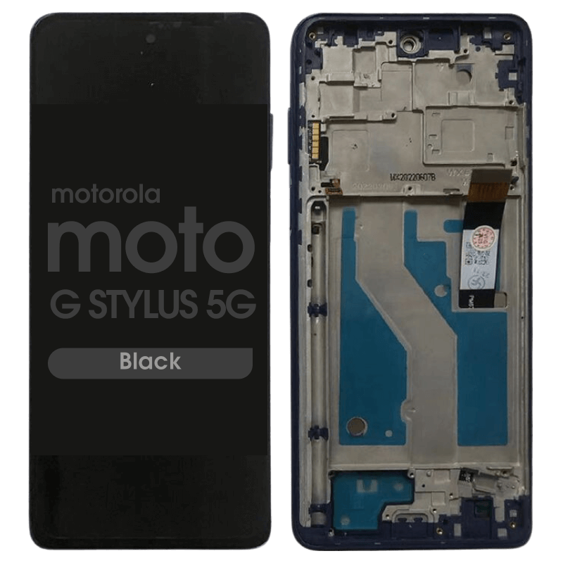 Lcd Assembly With Frame For Motorola Moto G Stylus 5g 2022 (xt2215-4 / 2022) - Oem