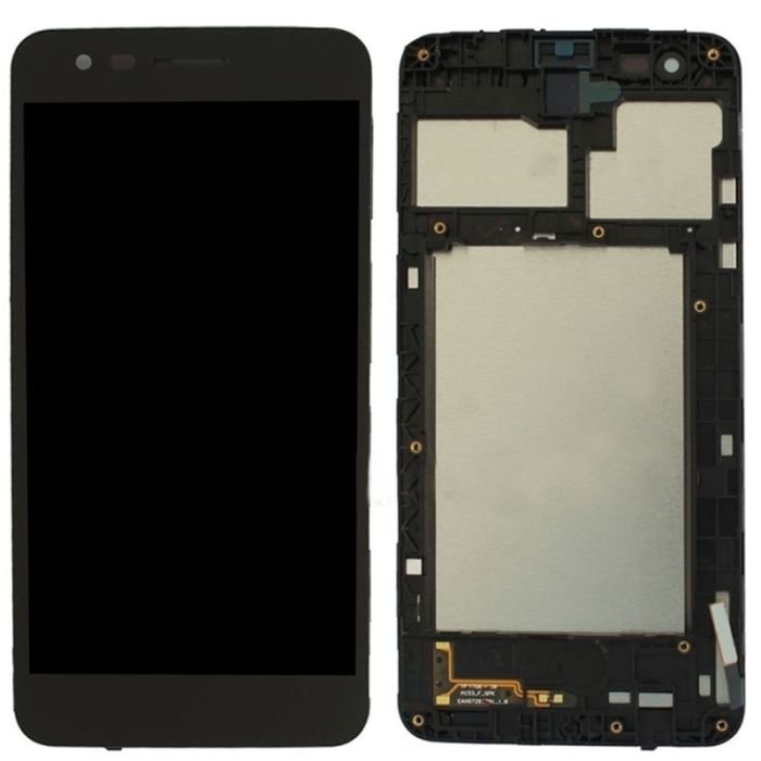 Lg K4 Lcd With Frame : Pulled (grade B)